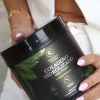 Colageno Hidrolizado En Polvo 100% Puro